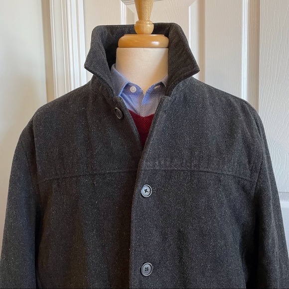 J. Crew Other - J. Crew University Jacket - 100% Wool Stadium Cloth Pea Coat
